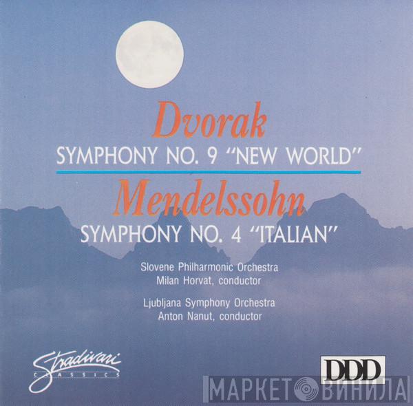 Antonín Dvořák, Felix Mendelssohn-Bartholdy - Symphony No.9 