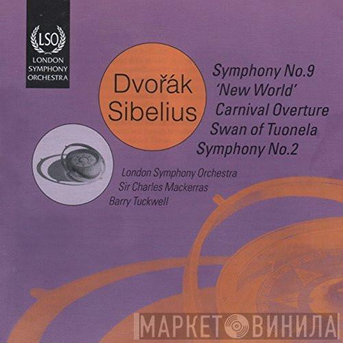 Antonín Dvořák, Jean Sibelius, The London Symphony Orchestra, Sir Charles Mackerras, Barry Tuckwell - Sibelius: The Swan Of Tuonela, Symphony No.2 In D, Op.43 / Dvořák: Symphony No.9 In E Minor, Op.95 "From The New World", Overture 'Carnival', Op.92