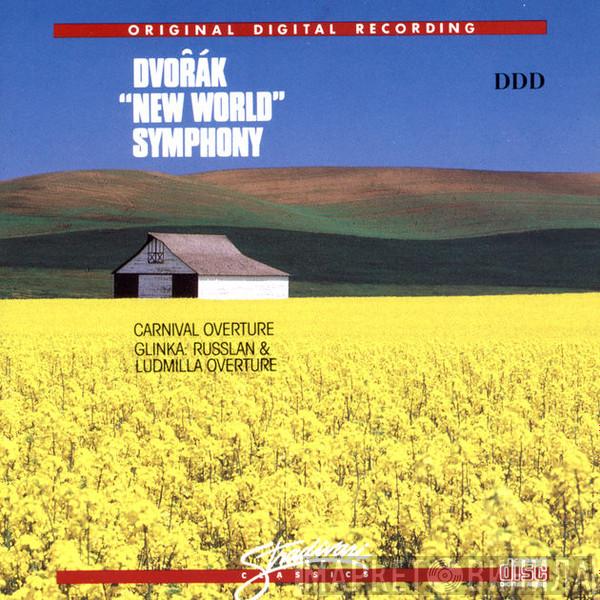 Antonín Dvořák, Mikhail Ivanovich Glinka - "New World" Symphony / Carnival Overture • Russlan And Ludmilla Overture