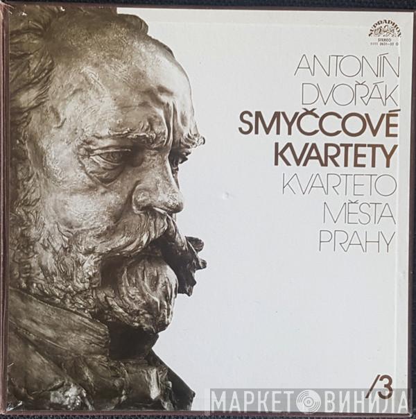 Antonín Dvořák, Prague String Quartet - Smyčcové Kvartety /3