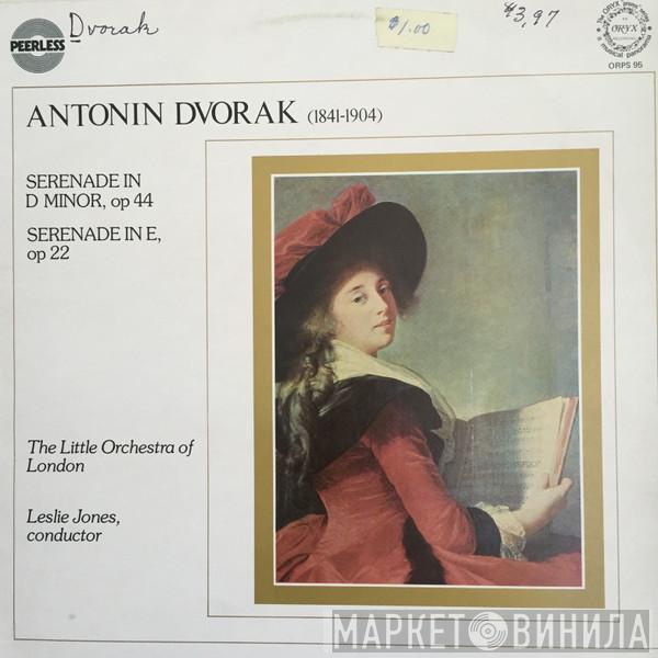 Antonín Dvořák, The Little Orchestra Of London - Serenade In D Minor Op 44 / Serenade In E Major Op 22