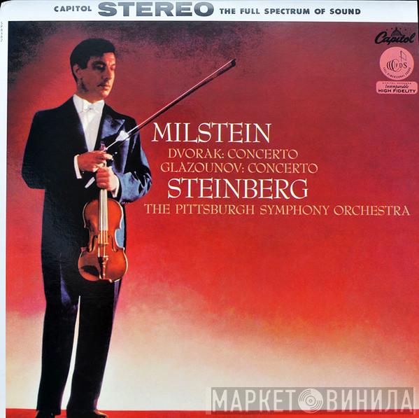 - Antonín Dvořák - Alexander Glazunov - Nathan Milstein , William Steinberg  The Pittsburgh Symphony Orchestra  - Violin Concertos