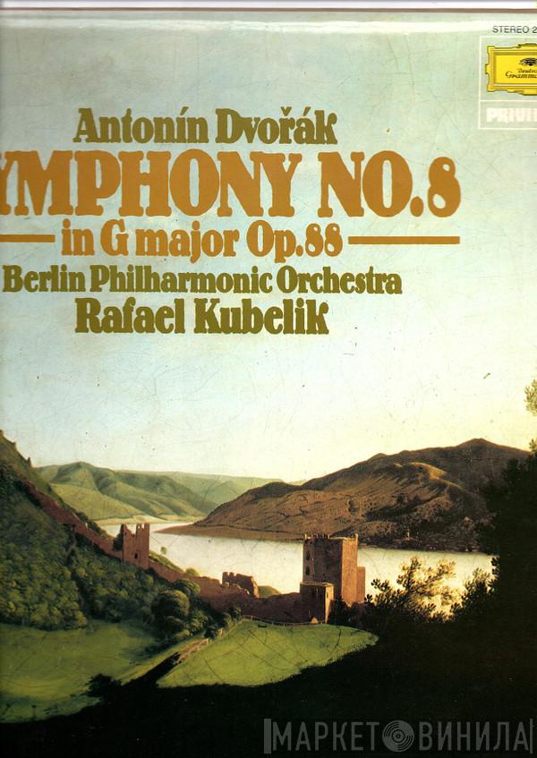 Antonín Dvořák, Berliner Philharmoniker, Rafael Kubelik - Symphony No.8 In G Major Op.88