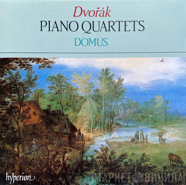 - Antonín Dvořák  Domus Quartett  - Piano Quartets
