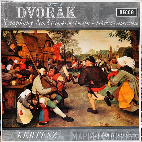, Antonín Dvořák , István Kertész  The London Symphony Orchestra  - Symphony No. 8 (No. 4) In G Major ● Scherzo Capriccioso