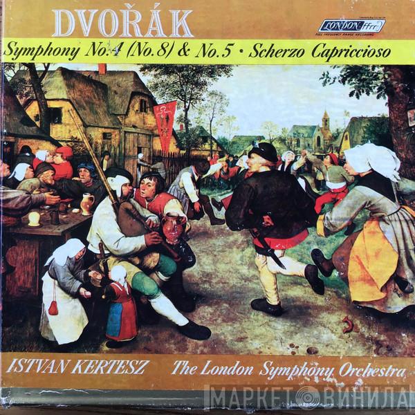 , Antonín Dvořák , István Kertész , The London Symphony Orchestra  Wiener Philharmoniker  - Dvorak Symphony No.4 (No.8) & No.5 (From The New Wold)