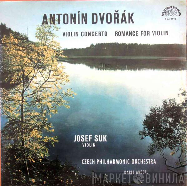 Antonín Dvořák, Josef Suk, The Czech Philharmonic Orchestra, Karel Ančerl - Violin Concerto ‧ Romance For Violin