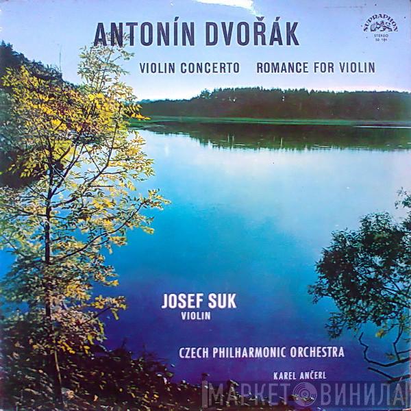Antonín Dvořák, Josef Suk, The Czech Philharmonic Orchestra, Karel Ančerl - Violin Concerto, Romance For Violin