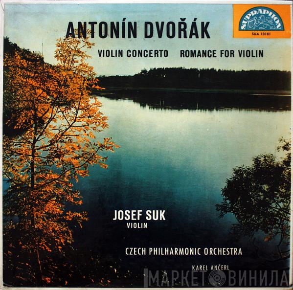 - Antonín Dvořák , Josef Suk , The Czech Philharmonic Orchestra  Karel Ančerl  - Violin Concerto, Romance For Violin