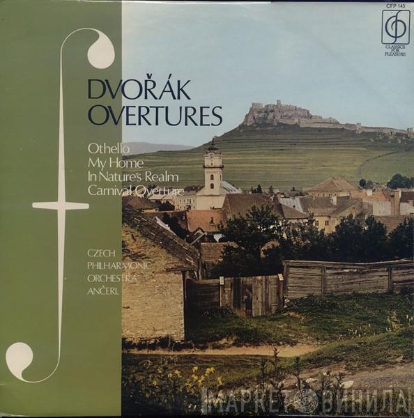 Antonín Dvořák, Karel Ančerl, The Czech Philharmonic Orchestra - Dvořák Overtures, Othello, My Home, In Nature's Realm, Carnival Overture
