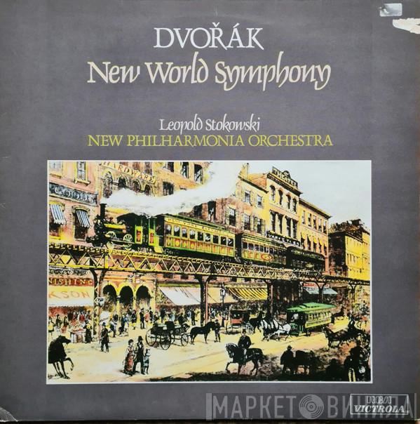 Antonín Dvořák, Leopold Stokowski, New Philharmonia Orchestra - New World Symphony - Symphony No.9 in E Minor, Op.95