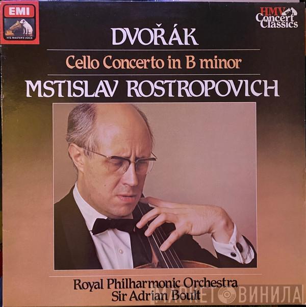 Antonín Dvořák, Mstislav Rostropovich - Cello Concerto In B Minor