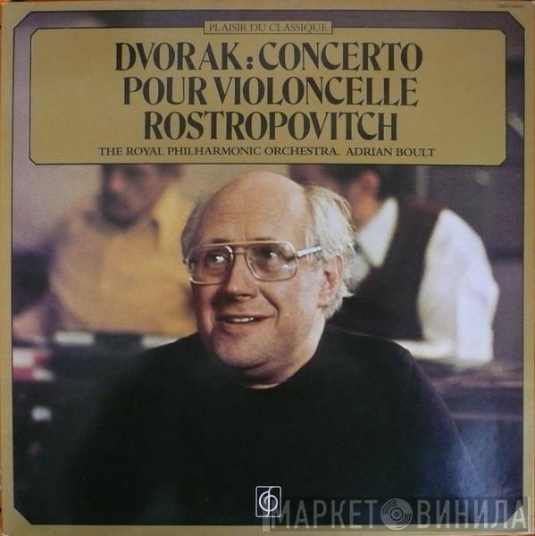 , Antonín Dvořák , Mstislav Rostropovich , The Royal Philharmonic Orchestra  Sir Adrian Boult  - Concerto Pour Violoncelle