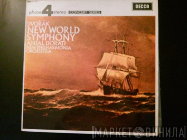 , Antonín Dvořák , New Philharmonia Orchestra  Antal Dorati  - Symphony No. 9 In E Minor - From The New World
