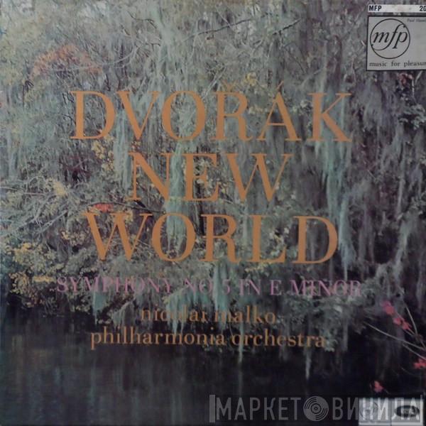 Antonín Dvořák, Nicolai Malko, Philharmonia Orchestra - Dvořák New World - Symphony No. 5 In E Minor, Op. 95