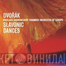 , Antonín Dvořák , Nikolaus Harnoncourt  The Chamber Orchestra Of Europe  - Slavonic Dances