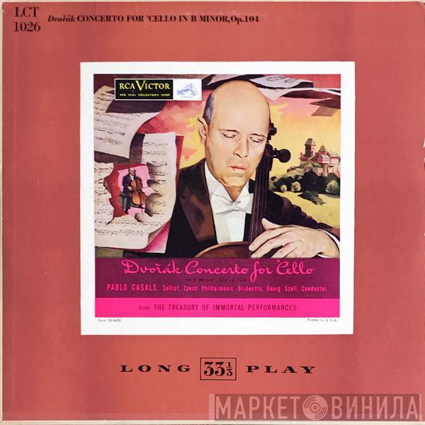 - Antonín Dvořák , Pablo Casals , The Czech Philharmonic Orchestra  George Szell  - Concerto For 'Cello In B Minor, Op. 104
