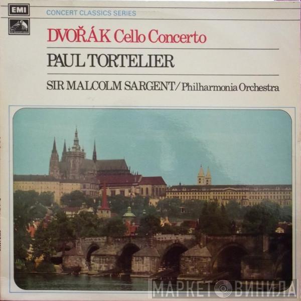 Antonín Dvořák, Paul Tortelier, Philharmonia Orchestra, Sir Malcolm Sargent - Cello Concerto