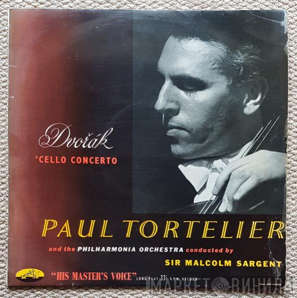 Antonín Dvořák, Paul Tortelier, Philharmonia Orchestra, Sir Malcolm Sargent - Dvořák Cello Concerto
