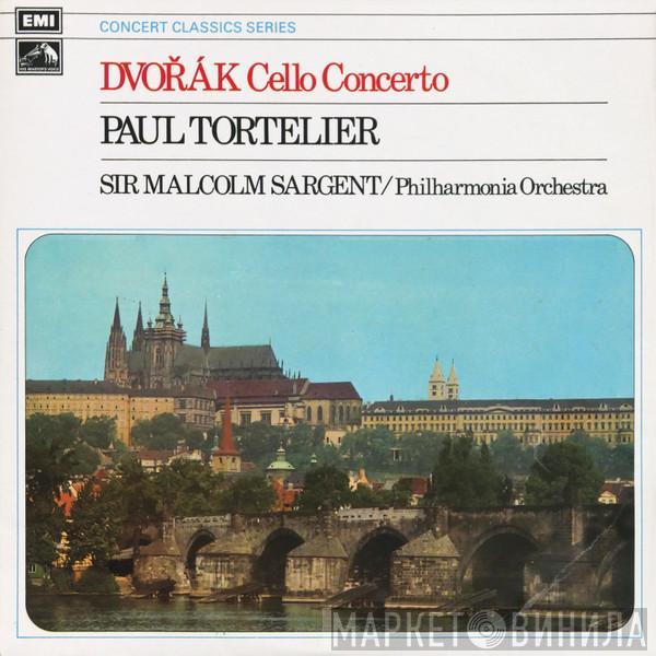 Antonín Dvořák, Paul Tortelier, Sir Malcolm Sargent, Philharmonia Orchestra - Cello Concerto
