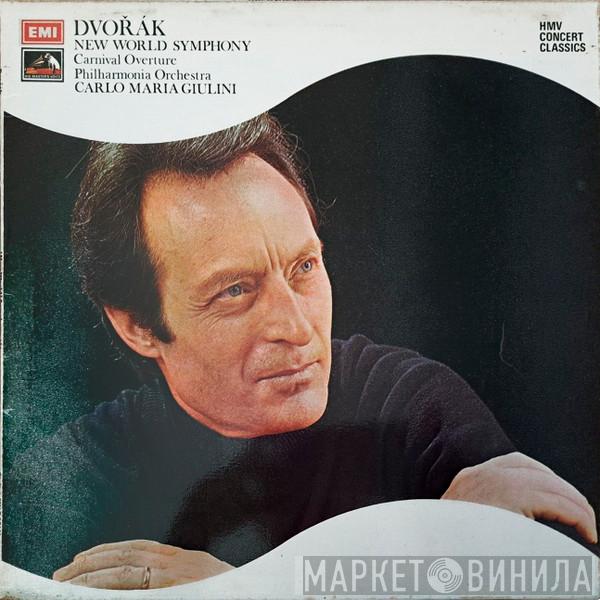 Antonín Dvořák, Philharmonia Orchestra, Carlo Maria Giulini - Symphony N°9 In E Minor, Op.95 (From The New World)