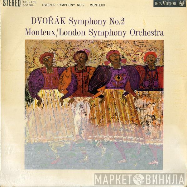 Antonín Dvořák, Pierre Monteux, The London Symphony Orchestra - Symphony No. 2