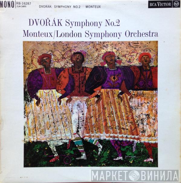 Antonín Dvořák, Pierre Monteux, The London Symphony Orchestra - Symphony No. 2