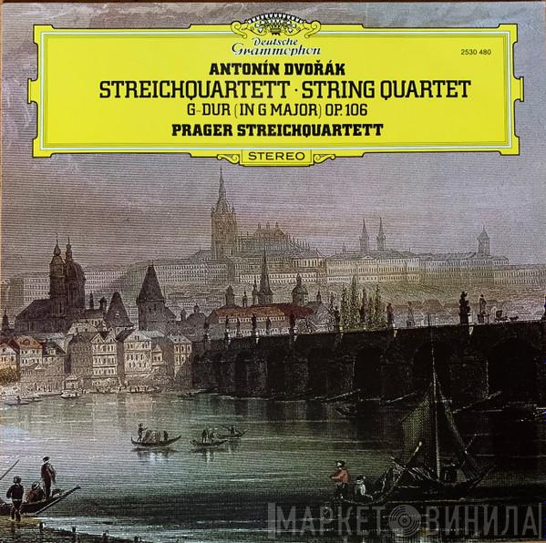 Antonín Dvořák, Prague String Quartet - Steichquartett = String Quartet (G-Dur = In G Major Op. 106)
