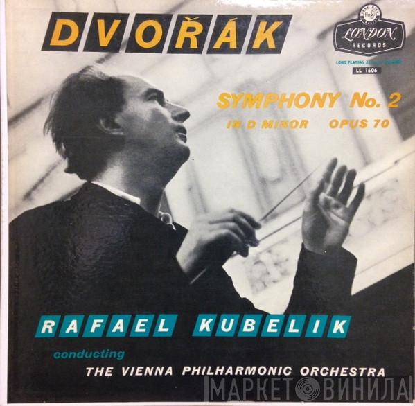 , Antonín Dvořák , Rafael Kubelik  Wiener Philharmoniker  - Symphony No. 2 In D Minor, Op. 70