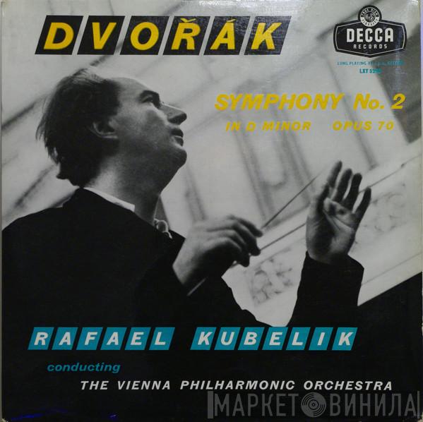 Antonín Dvořák, Rafael Kubelik, Wiener Philharmoniker - Symphony No. 2 in D Minor Opus 70