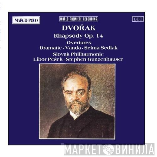 Antonín Dvořák - Rhapsody Op. 14 • Overtures
