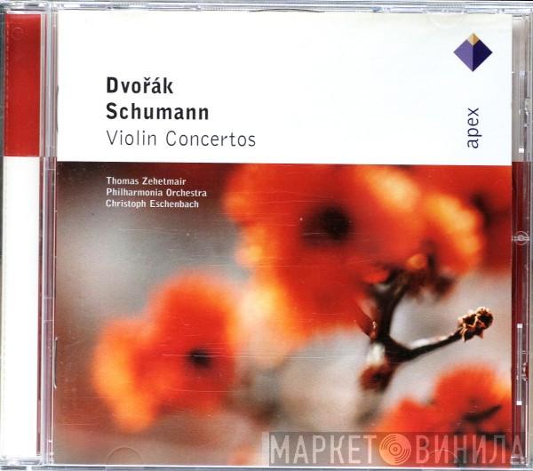 , Antonín Dvořák - Robert Schumann , Thomas Zehetmair , Philharmonia Orchestra  Christoph Eschenbach  - Violin Concertos
