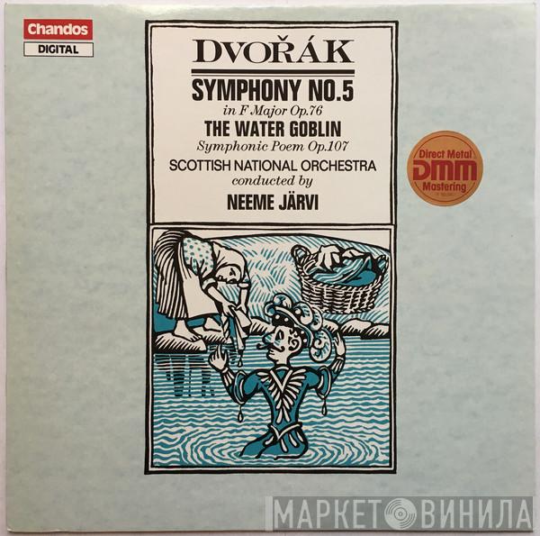 , Antonín Dvořák , Royal Scottish National Orchestra  Neeme Järvi  - Symphony No. 5 · The Water Goblin