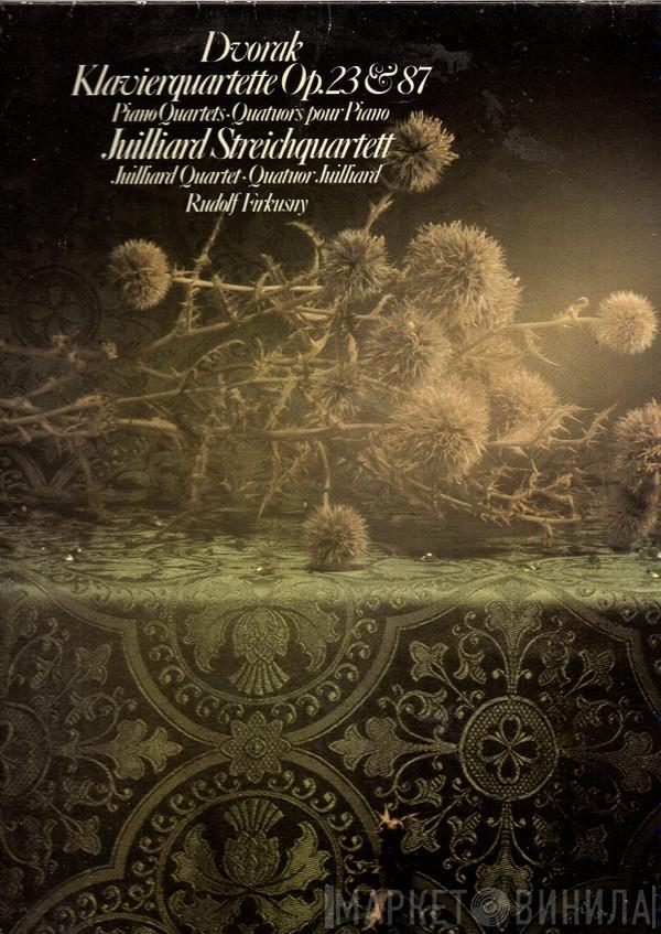 Antonín Dvořák, Rudolf Firkušný, Juilliard String Quartet - Piano Quartets, Opp. 23 & 87