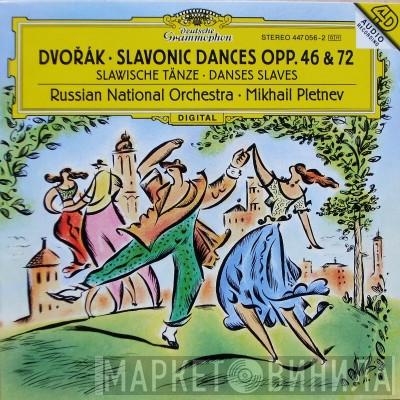 Antonín Dvořák, Russian National Orchestra, Mikhail Pletnev - Slavonic Dances Opp. 46 & 72