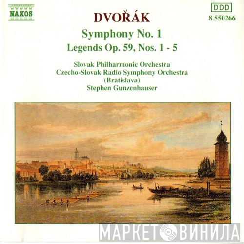 Antonín Dvořák, Slovak Philharmonic Orchestra, Stephen Gunzenhauser - Symphony No. 1 • Legends Op.59 Nos. 1-5