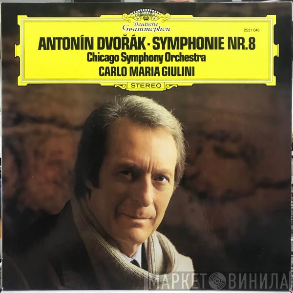, Antonín Dvořák , The Chicago Symphony Orchestra  Carlo Maria Giulini  - Symphonie Nr. 8