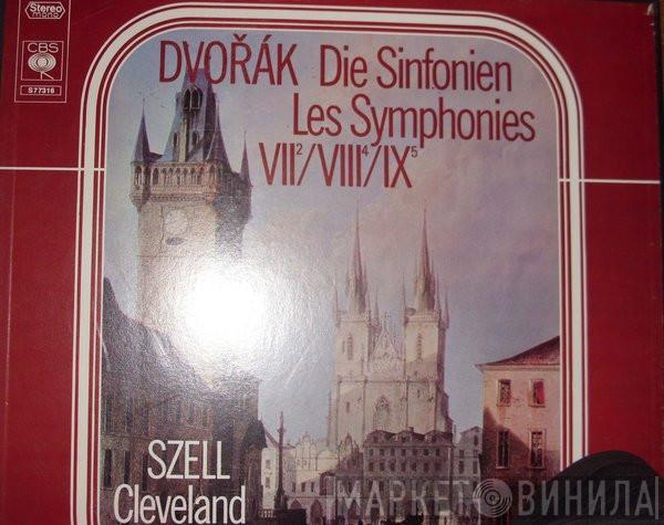 Antonín Dvořák, The Cleveland Orchestra, George Szell - Die Großen Symphonien