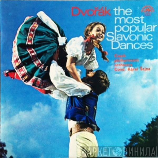 Antonín Dvořák, The Czech Philharmonic Orchestra, Karel Šejna - The Most Popular Slavonic Dances