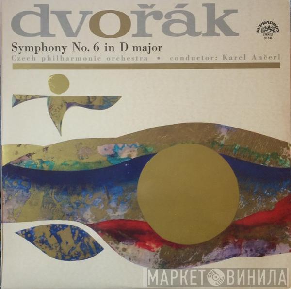 Antonín Dvořák, The Czech Philharmonic Orchestra, Karel Ančerl - Symphony No. 6 In D Major