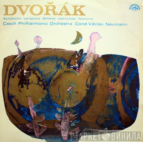 Antonín Dvořák, The Czech Philharmonic Orchestra, Václav Neumann - Symphonic Variations · Scherzo Capriccioso · Notturno