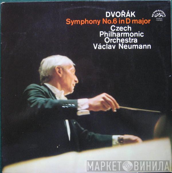 , Antonín Dvořák , The Czech Philharmonic Orchestra  Václav Neumann  - Symphony No. 6 In D Major