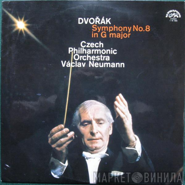 Antonín Dvořák, The Czech Philharmonic Orchestra, Václav Neumann - Symphony No. 8 In G Major
