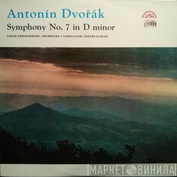 Antonín Dvořák, The Czech Philharmonic Orchestra, Zdeněk Košler - Antonín Dvořák - Symphony No. 7 In D Minor