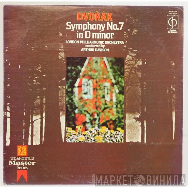 Antonín Dvořák, The London Philharmonic Orchestra, Arthur Davison - Symphony No. 7 In D Minor