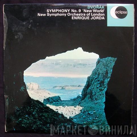 Antonín Dvořák, The New Symphony Orchestra Of London, Enrique Jordá - Symphony No. 9 'New World'