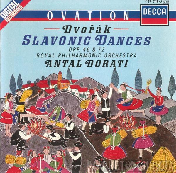Antonín Dvořák, The Royal Philharmonic Orchestra, Antal Dorati - Slavonic Dances