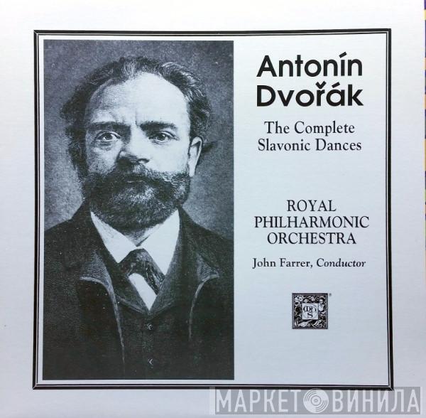 , Antonín Dvořák , The Royal Philharmonic Orchestra  John Farrer   - The Complete Slavonic Dances