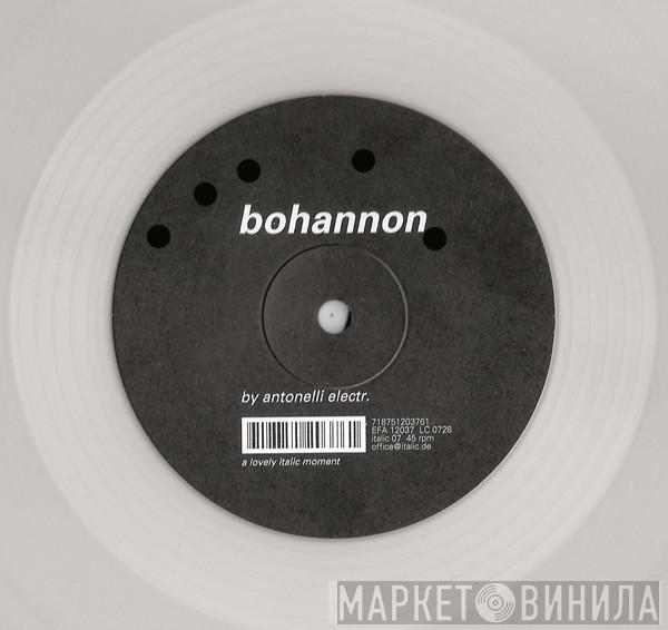 Antonelli Electr. - Bohannon
