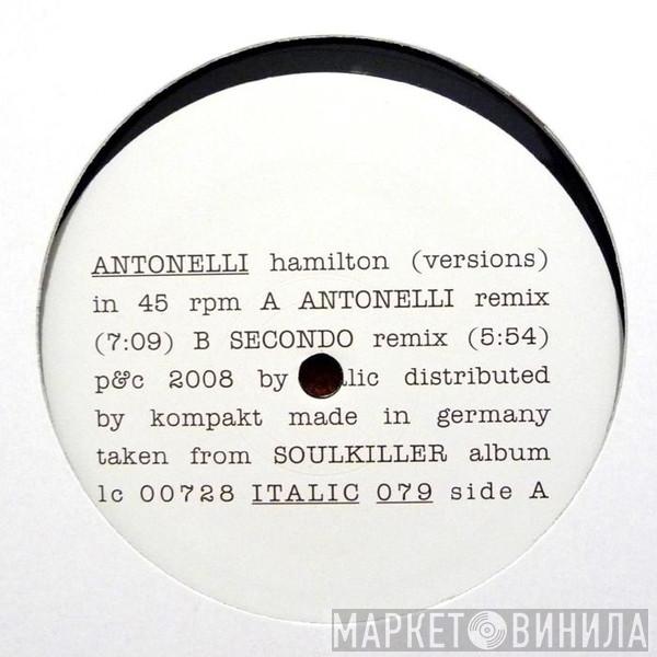Antonelli Electr. - Hamilton (Versions)